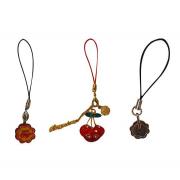 Wholesale One Off Joblot Of 19 Chupa Chups Phone Charms 3 Styles