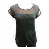 Wholesale Joblot Of 100 Ladies De-Branded Black Blouse Tops 