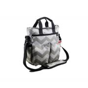 Wholesale Premium Stylish Chevron Tote Bags For Moms