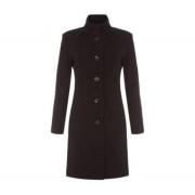 Wholesale Woolen Coat Job Lot - Size 8 - Black