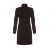 Woolen Coat Job Lot - Size 8 - Black