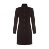 Woolen Coat Job Lot - Size 16 - Black
