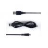 JOBLOT 100 X YOUSAVE USB TO MICRO USB CABLE - BLACK (0.8M) wholesale