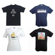 Wholesale Wholesale Joblot Of 20 Assorted Mens & Ladies T-Shirts Sloga