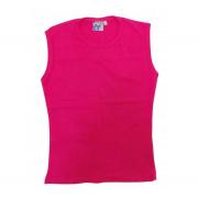 Wholesale Wholesale Joblot Of 10 Teenagers Plain Sleeveless Fuschia Tops Size Medium