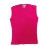 Wholesale Joblot Of 10 Teenagers Plain Sleeveless Fuschia Tops Size Medium