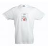 Wholesale Joblot Of 10 Mens 'Flirty And Dirty' White Print T shirts wholesale