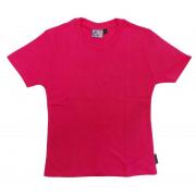 Wholesale Wholesale Joblot Of 10 Girls/Teenagers Plain Fuschia T-Shirts Size Small