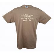 Wholesale Wholesale Joblot Of 10 Mens Funny Golf Novelty Slogan Khaki 