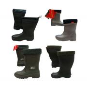 Wholesale One Off Joblot Of 5 Mens & Boys Demar Wellington Boots Mix O