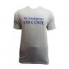 Wholesale Joblot Of 10 Mens 'My Grandson Says I'm Cool' Grey wholesale shirts