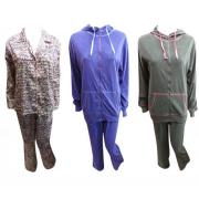 Wholesale Wholesale Joblot Of 20 Assorted Ladies Pyjamas Sets & Single