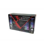 Wholesale Set Of 10 Dancing Water LED Music Fountain Jet Light Speaker