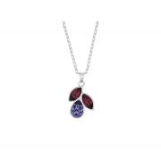 Wholesale Base Metal Neklace With Swarovski Crystal