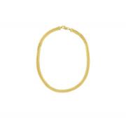 Wholesale 24ct Gold Plated Brass Herringbone Chain