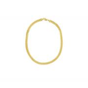 Wholesale 24ct Gold Plated Brass Herringbone Chain