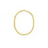 24ct Gold Plated Brass Herringbone Chain