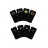 Joblot Of 50 QDOS Custom Skull And Green Apple Buttons Hard  wholesale parts