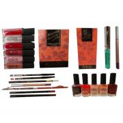 Wholesale Joblot Of 100 Ladies Cosmetics Nail Polish Lip Gloss Pencils Blushers Etc