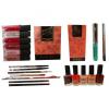 Joblot Of 100 Ladies Cosmetics Nail Polish Lip Gloss Pencils Blushers Etc