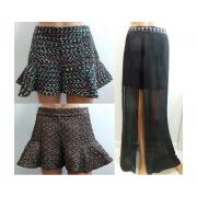 Wholesale One Off Joblot Of 5 Ladies Wondaland Shorts/Skirts 3 Stunnin