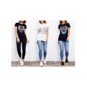 Wholesale Joblot Of 40 Ladies Animal T-Shirts