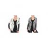 One Off Joblot 3 Ladies PVC Look Long Sleeve Cardigan In Whi wholesale