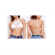 Wholesale Job Lot Of 20pcs Crochet Tops