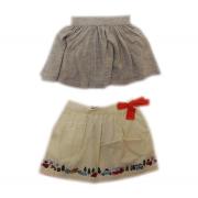 Wholesale One Off Joblot Of 13 Girls Branded Skirts 2 Styles FUB & Nic