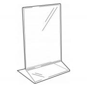 Wholesale Double Sided A5 Freestanding Acrylic Poster Holder