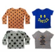 Wholesale One Off Joblot Of 19 Kids Beau Love T-Shirts 5 Styles Mostly
