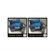 Wholesale Remanufactured Lexmark 23 & 24 Inkjet Cartridges X 40 Units
