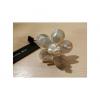 VIS Moment, Fiji - 22x Freshwater Pearl/Seashell Flower Ring