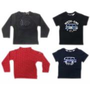 Wholesale One Off Joblot Of 26 Weekend A La Mer Kids T-Shirts Boys & G