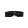 Ladies Women Fashion Quilted Bow Stretch Belt wholesale