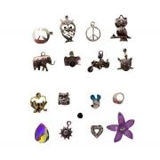 Wholesale Wholesale Joblot Of 100 Jewellery Making Necklace Pendants & Bracelet Beads
