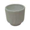 Wholesale Joblot Of 96 Porcelain White Wave Patterned Candle