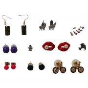 Wholesale Wholesale Joblot Of 100 Mixed Fashion Jewellery Earrings Maj