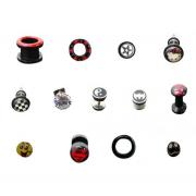 Wholesale Wholesale Joblot Of 100 Mens & Womens Mixed Earrings & Flesh