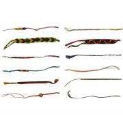 Wholesale Wholesale Joblot Of 100 Friendship Bracelets Mixed Colours &