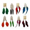 Wholesale Joblot Of 100 Ladies Assorted Feather Earrings Fas