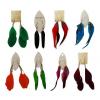Wholesale Joblot Of 100 Ladies Assorted Feather Earrings Fas wholesale earrings