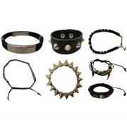 Wholesale Wholesale Joblot Of 100 Mixed Gothic Jewellery Bracelets & C