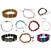 Wholesale Wholesale Joblot Of 100 Assorted Womens Bracelets Huge Range Of Designs