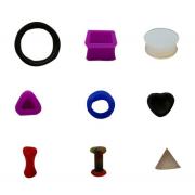 Wholesale Wholesale Joblot Of 100 Assorted Ear Lobe Stretch Plugs & Tunnels Mix Of Sizes