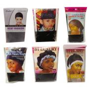 Wholesale Wholesale Joblot Of 100 Mixed Hair Covers Wraps Durags Caps 