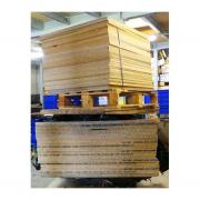 Wholesale One Off Joblot Of 42 Chipboard Sheets 75cm X 190cm & 75cm X 