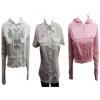 One Off Joblot Of 8 Ladies Tokyo Rose Crop Zip Jackets & Sho wholesale apparel