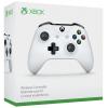 Microsoft Official Xbox One S Wireless White Controller