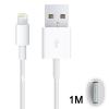 iPhone 5/5S/5C 6/6+ 6S/6S+ 7/7+ iPad USB Charger Data Cable telecom wholesale
